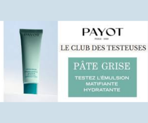 émulsion matifiante hydratante de Payot