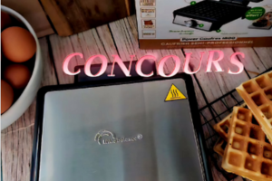 gaufrier Little Balance