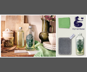 kit vaisselle H2O at Home