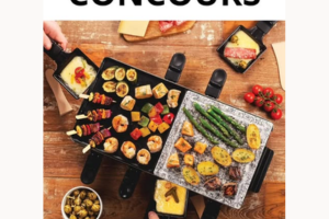 raclette 3 en 1 Russell Hobbs