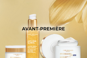 routine anti-âge global d’Yves Rocher