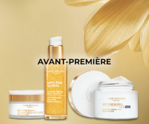 routine anti-âge global d’Yves Rocher