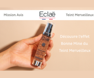 soin teinté Teint Merveilleux d’Eclaē