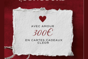 carte cadeau de 150 € à gagner pour la Saint-Valentin