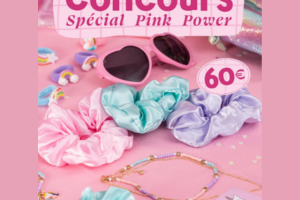 coffret d’accessoires Pink Power