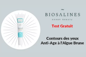 contour des yeux anti-âge à l’algue brune Biosalines Ocean Beauty