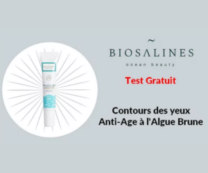 contour des yeux anti-âge à l’algue brune Biosalines Ocean Beauty