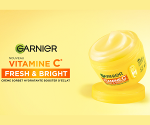 crème Sorbet Hydratante de Garnier