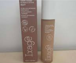 crème visage global active nuit de Ixage