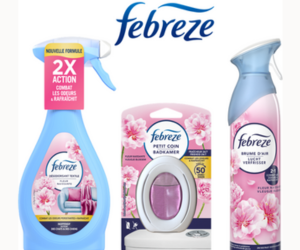 désodorisants Febreze