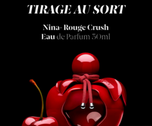 eau de parfum Nina Rouge Crush