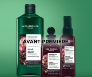gamme capillaire Réparation Yves Rocher