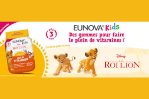 gommes multivitamines Eunova kids