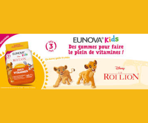 gommes multivitamines Eunova kids