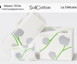 lingettes sèches La Délicate de Solcotton