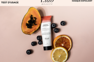 masque exfoliant de P.lab Beauty