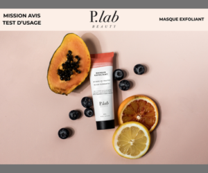 masque exfoliant de P.lab Beauty