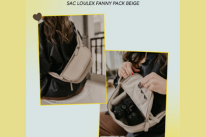 sac banane Loulex Fanny-Pack