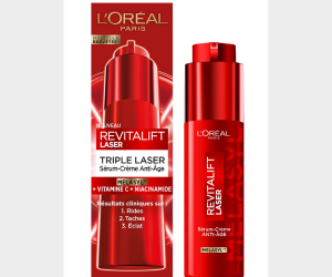 sérum-crème anti-âge Revitalift Laser de L’Oréal