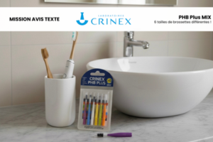 set de 6 brossettes PHB Plus Mix Crinex