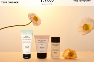trio nettoyant P.lab Beauty