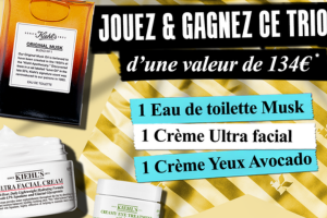 Kiehl’s trio de produits emblématiques