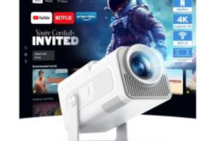 Mini Projecteur 4K WOLFANG