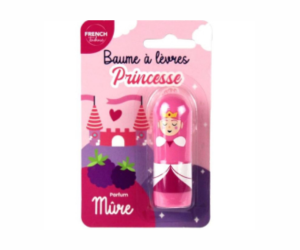 baume à lèvres Princesse pour enfant French Tendance
