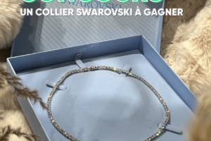 collier Matrix Swarovski