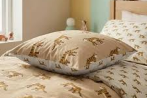 housse de couette enfant tigré Kiabi