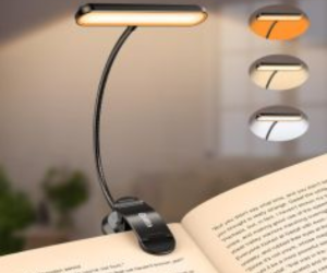 lampe de lecture rechargeable