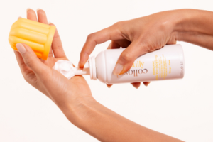 mousse Chantilly Nettoyante Micro-Peeling de Collosol