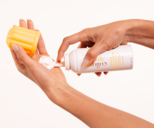 mousse Chantilly Nettoyante Micro-Peeling de Collosol