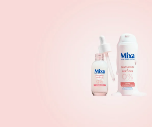 routine anti-réactions de Mixa