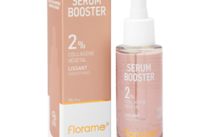 sérum booster lissant bio de Florame